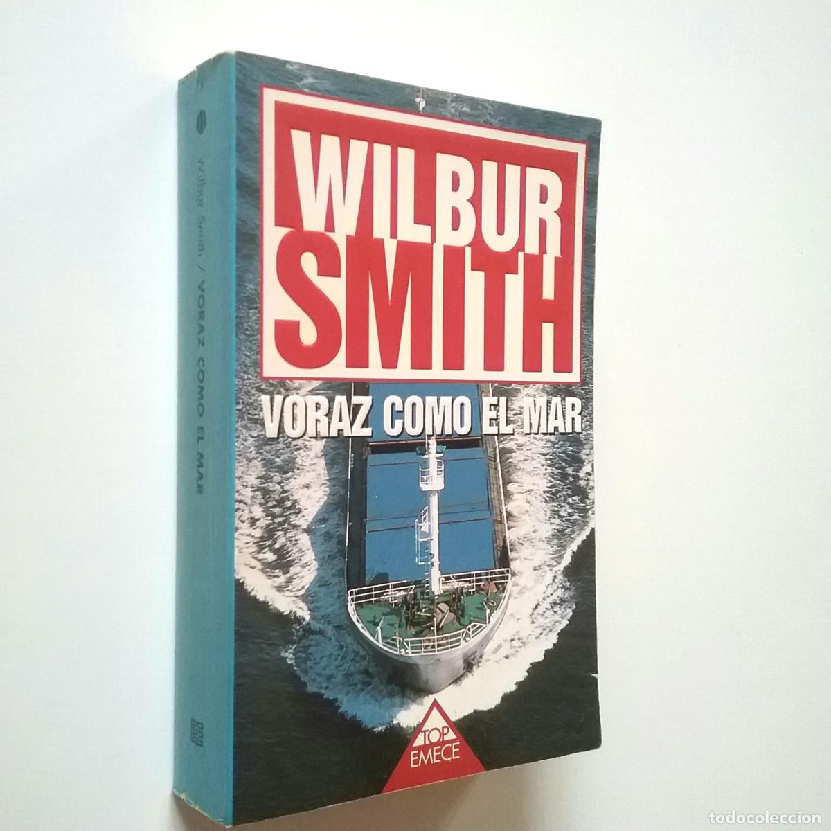Libros: Wilbur Smith - Voraz como el mar - Foto 1