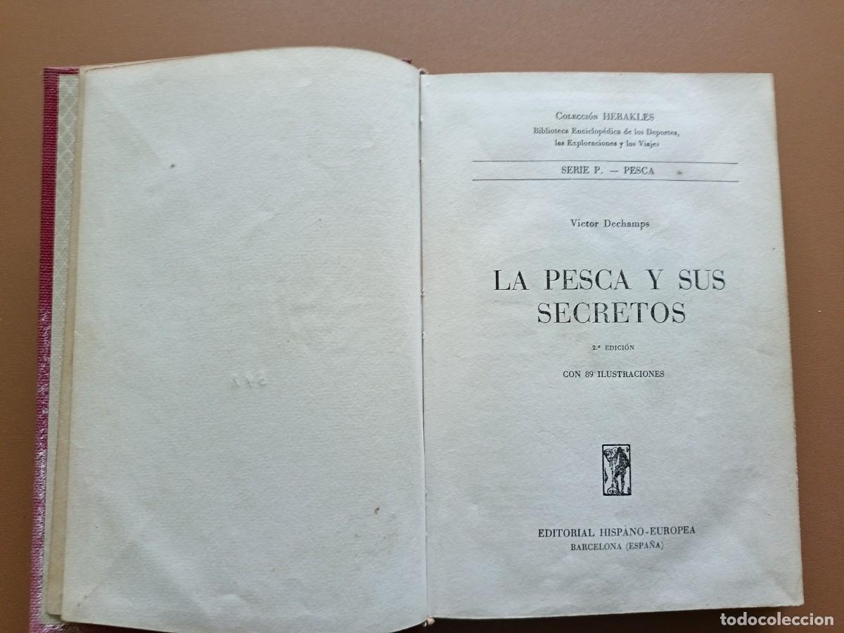 Libros: LA PESCA Y SUS SECRETOS - Foto 2