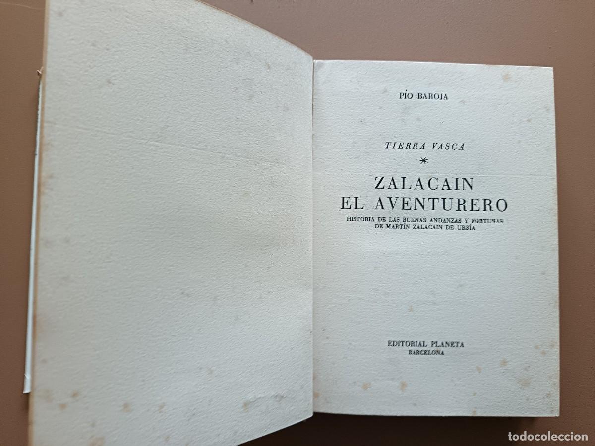 Libros: ZALACA&Iacute;N EL AVENTURERO - Foto 3