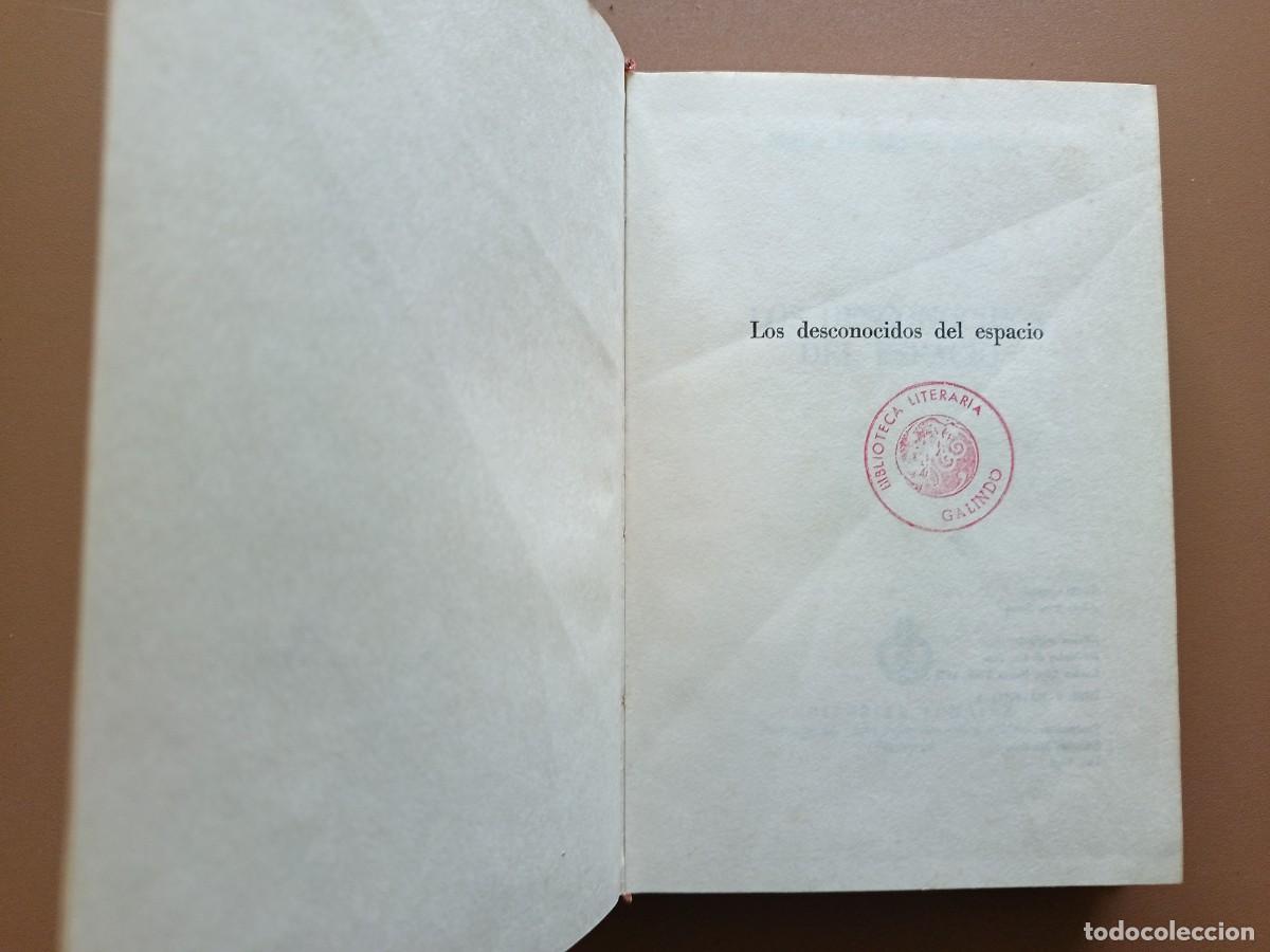 Libros: LOS DESCONOCIDOS DEL ESPACIO - Foto 2