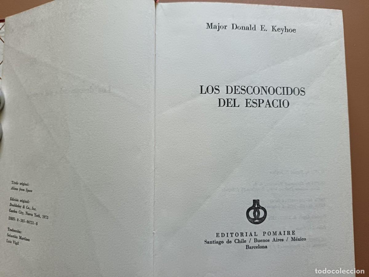 Libros: LOS DESCONOCIDOS DEL ESPACIO - Foto 3