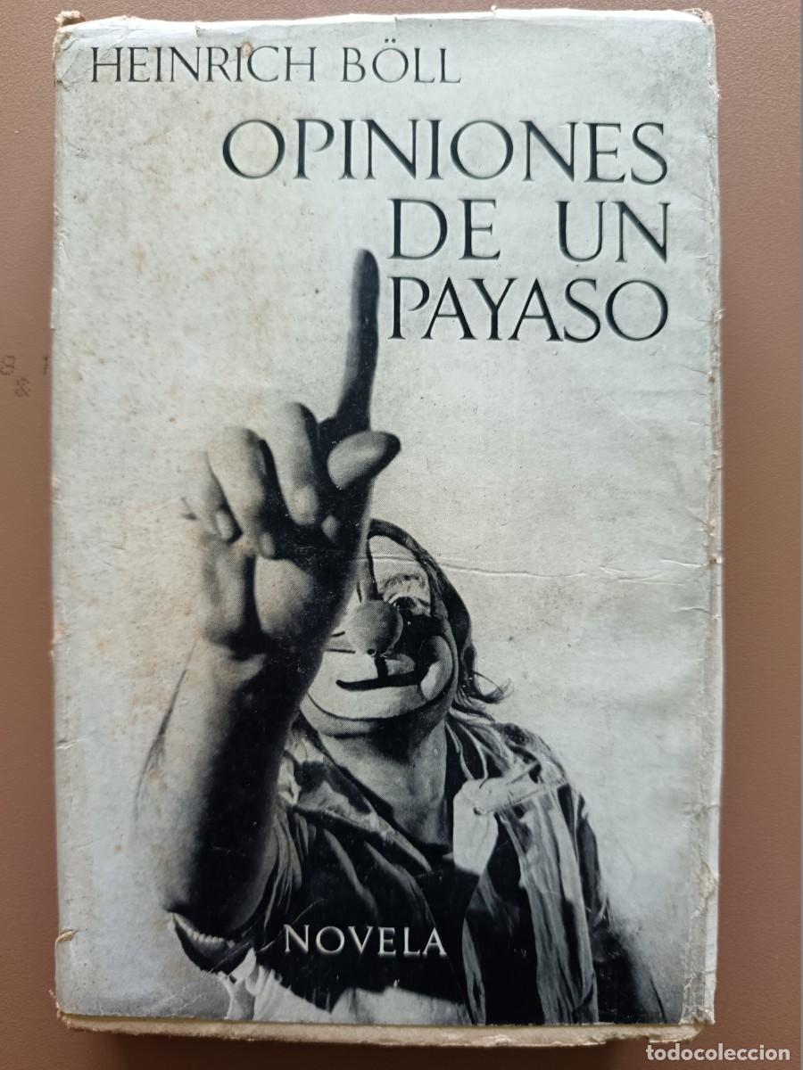 Libros: OPINIONES DE UN PAYASO - Foto 1