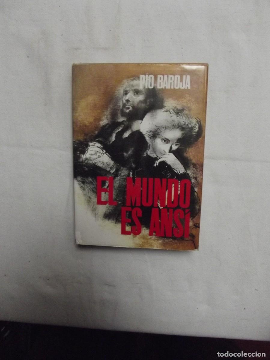 Libros: EL MUNDO ES ANSI DE PIO BAROJA - Foto 1