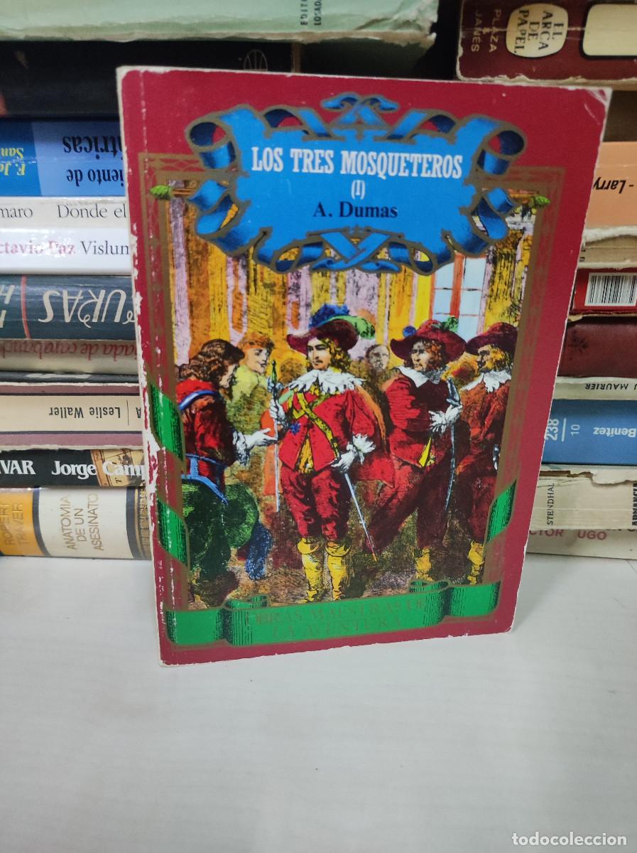 Libros: LOS TRES MOSQUETEROS 1 ALEJANDRO DUMAS - Foto 1