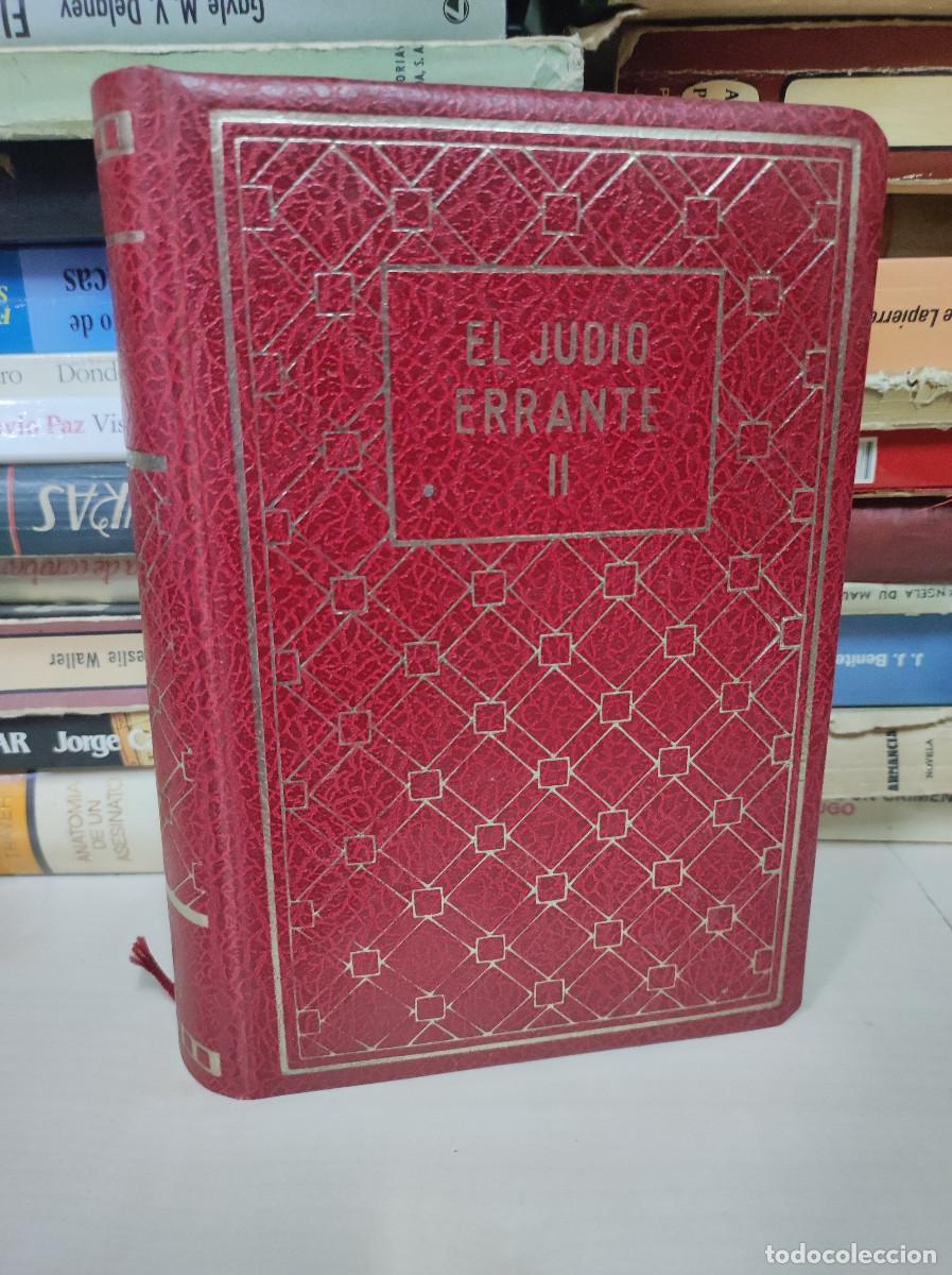 Libros: EL JUDIO ERRANTE EUGENIO SUE II - Foto 1