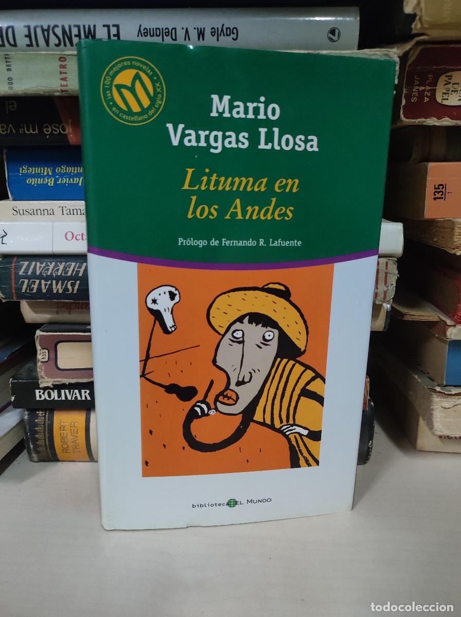Libros: LITUMA EN LOS ANDES MARIO VARGAS LLOSA - Foto 1