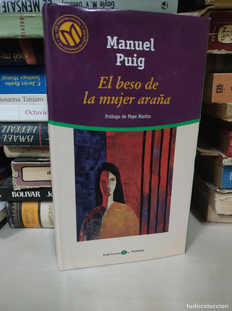 Libros: EL BESO DE LA MUJER ARA&Ntilde;A (MANUEL PUIG) - Foto 1