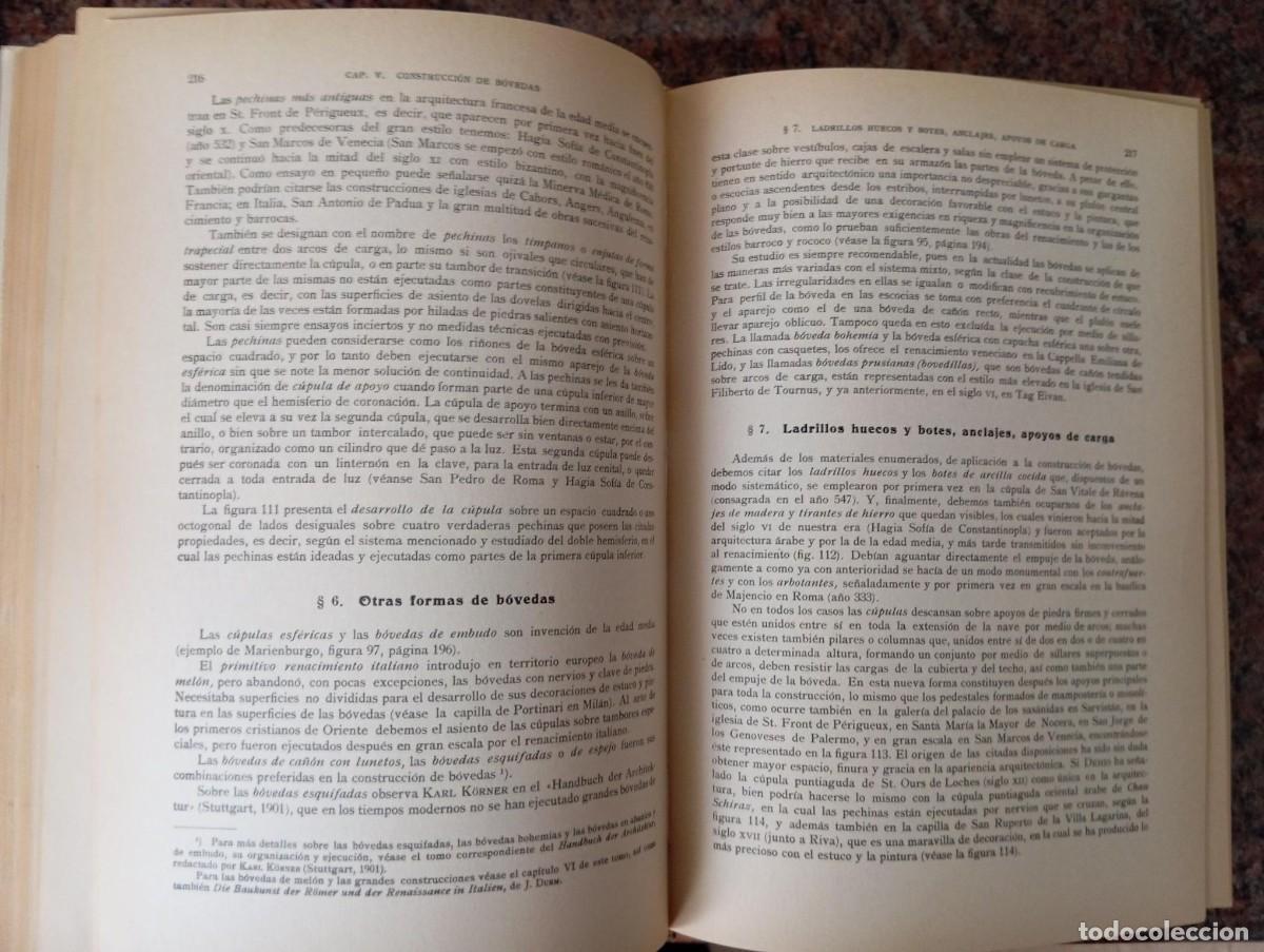Libros: TRATADO GENERAL DE CONSTRUCCION - ESSELBORN - Foto 2