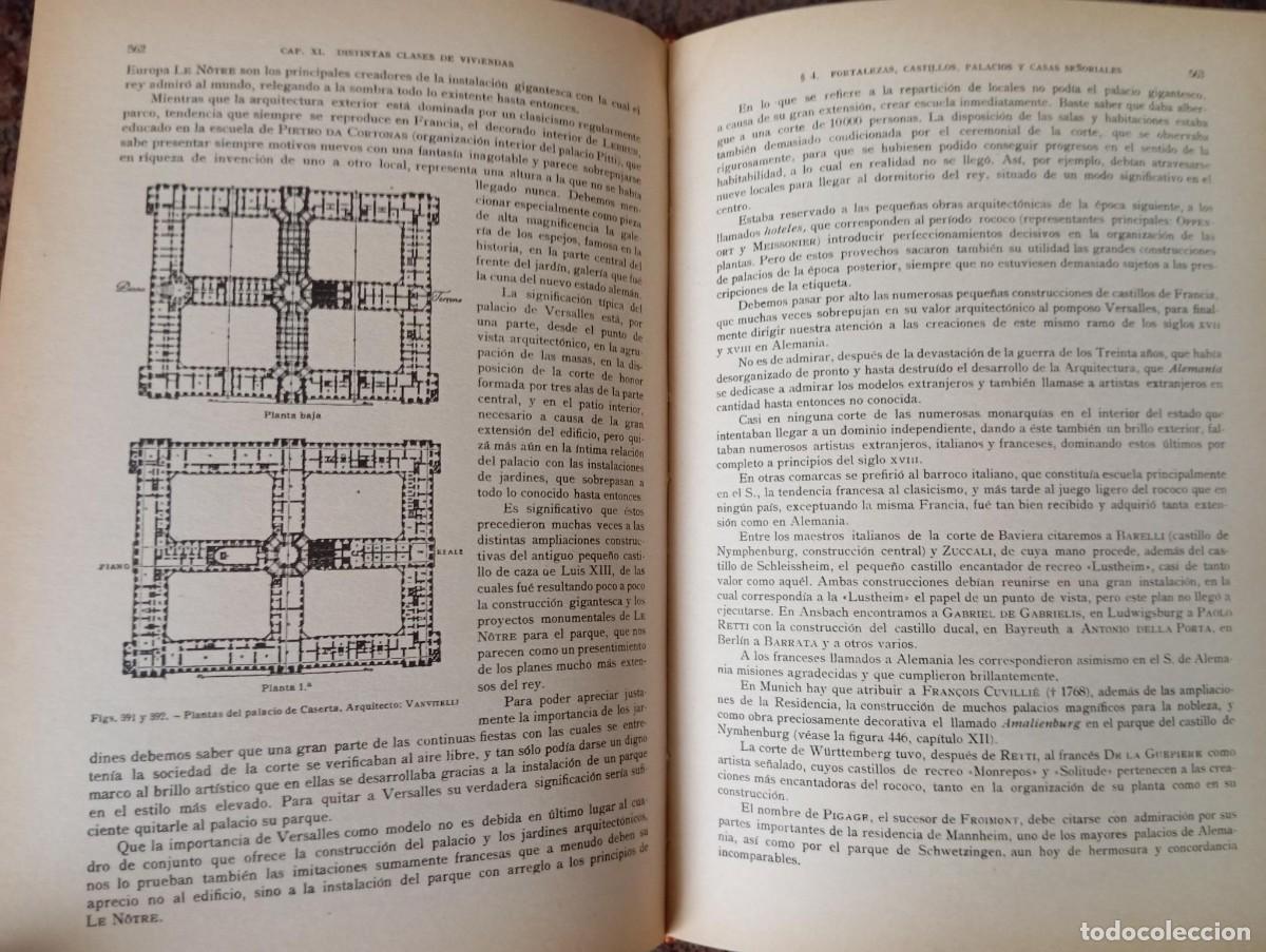 Libros: TRATADO GENERAL DE CONSTRUCCION - ESSELBORN - Foto 4