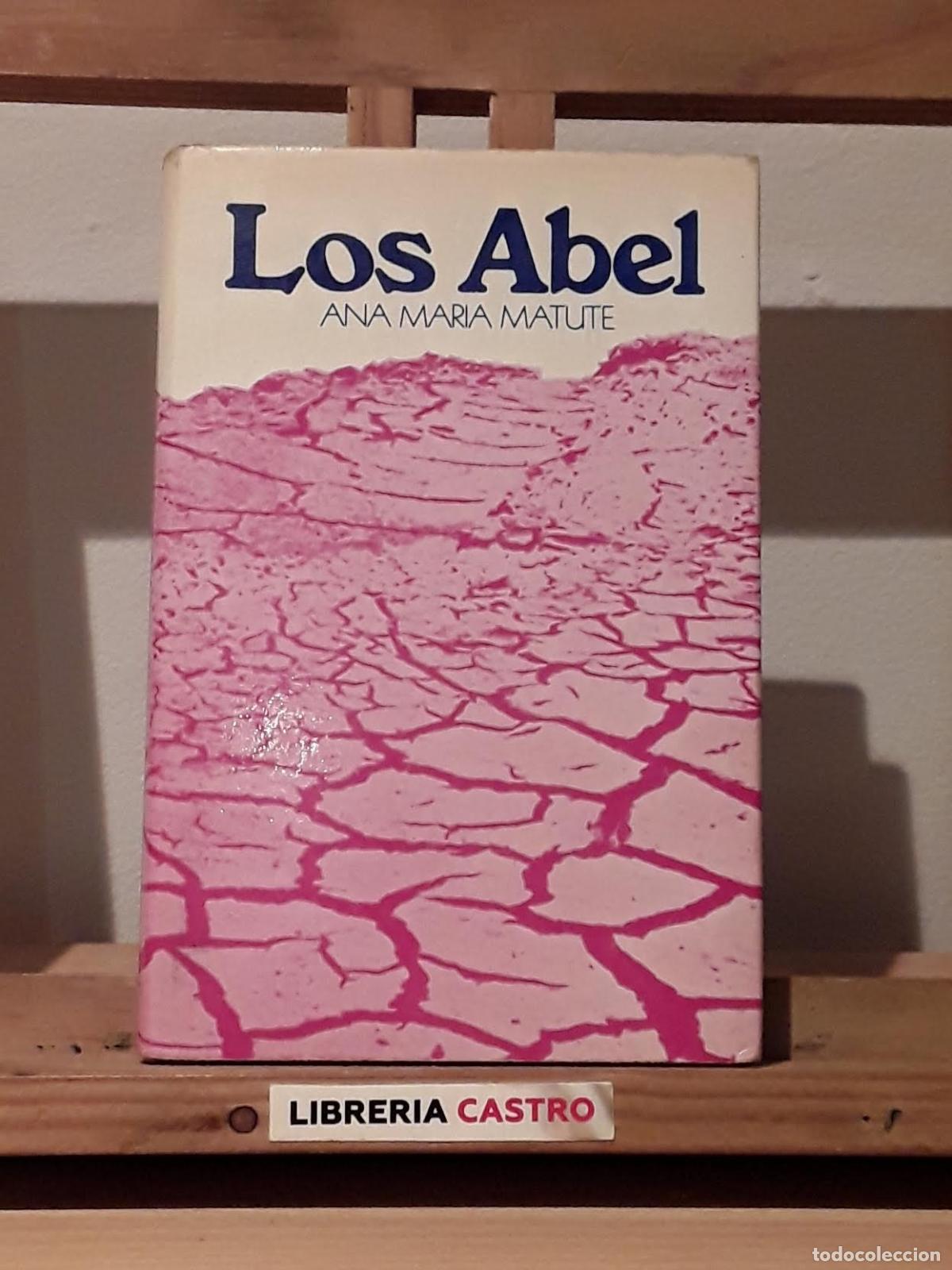 Libros: Los Abel - Ana Mar&iacute;a Matute - Foto 1