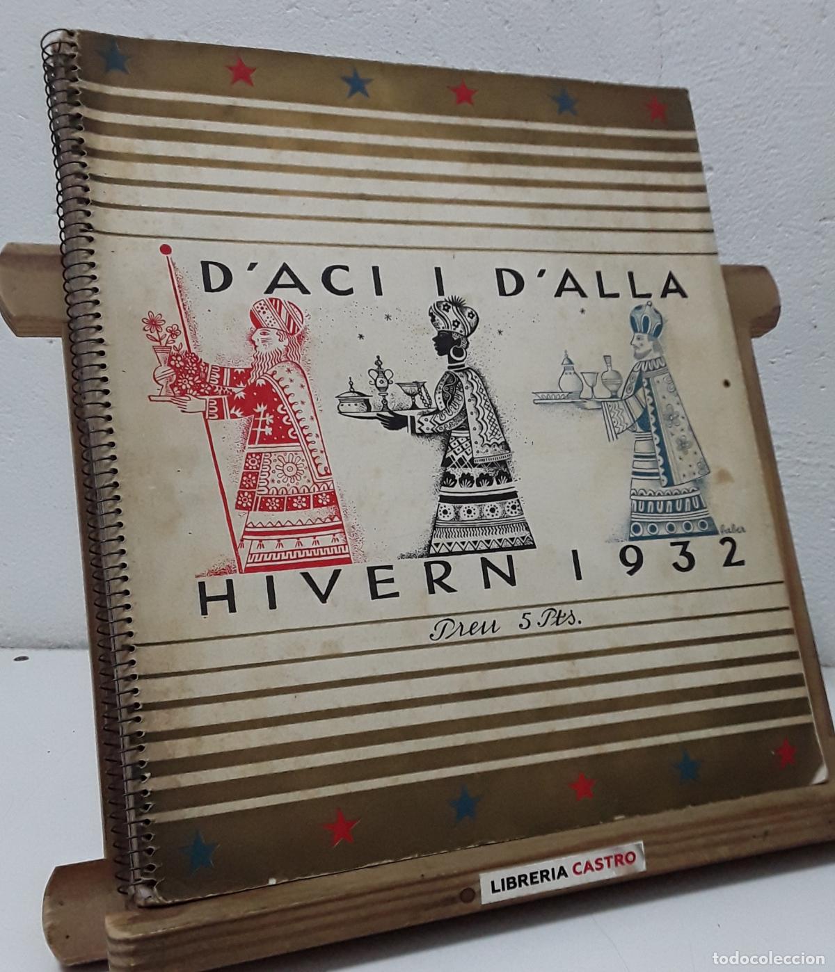 Libros: Dac&iacute; i d&acute;all&agrave;. Hivern 1932 - Varis. - Foto 1