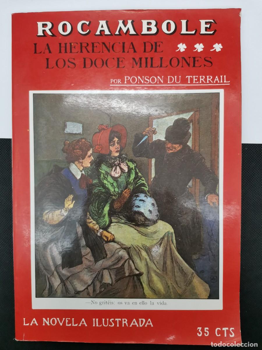 Libros: ROCAMBOLE - LA HERENCIA DE LOS DOCE MILLONES - EDICIONES B. O.