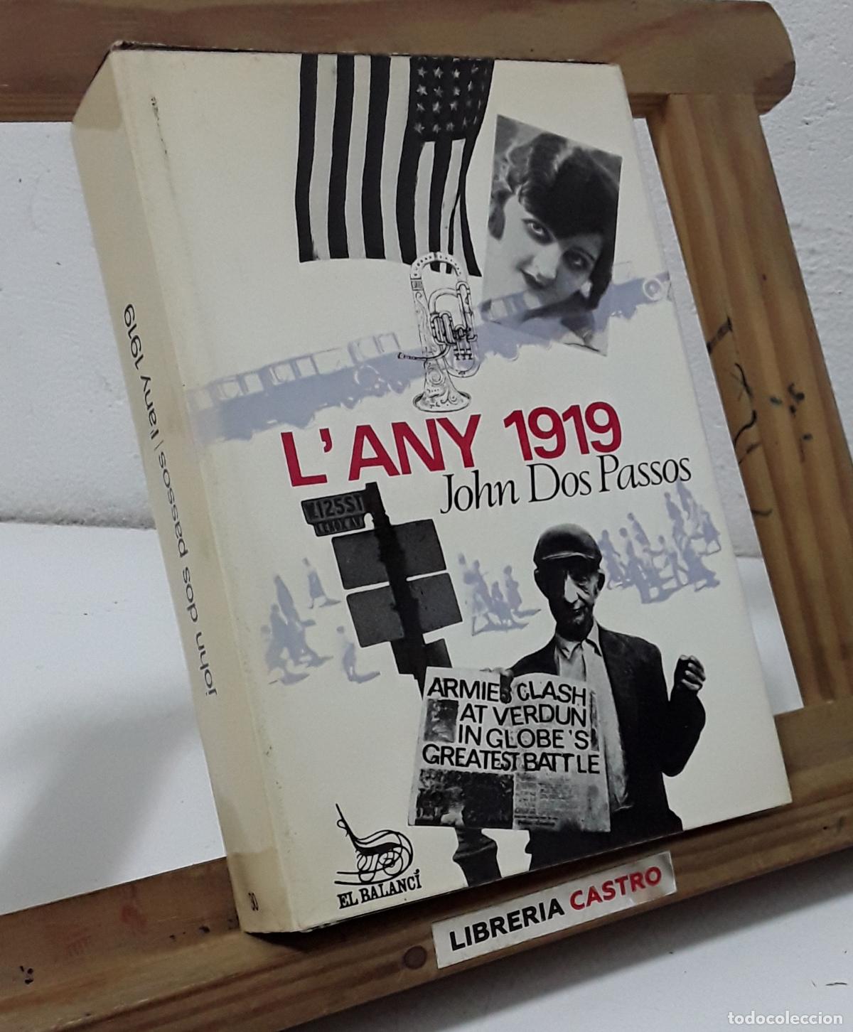 Libros: Lany 1919 - John Dos Passos. - Foto 1