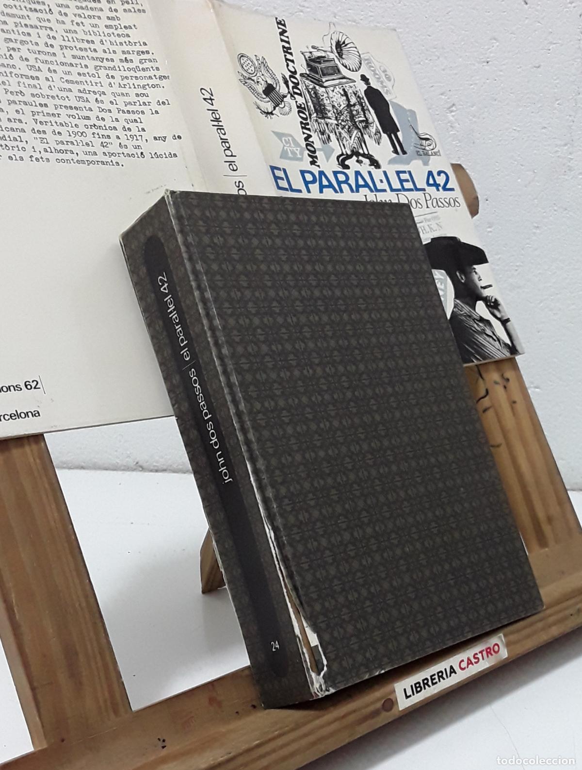 Libros: El Paral.lel 42. Monroe doctrine - John Dos Passos. - Foto 2