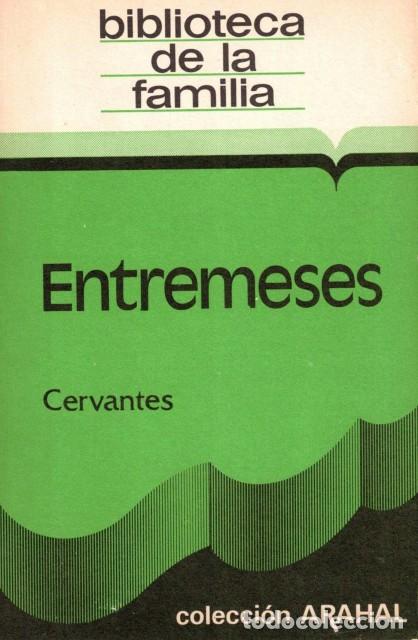Libros: ENTREMESES - Cervantes, Miguel de - Foto 1