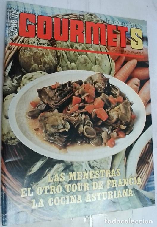 Libros: Gourmets n&ordm; 66. Las menestras. El otro tour de Francia. La cocina asturiana - Autores Varios: