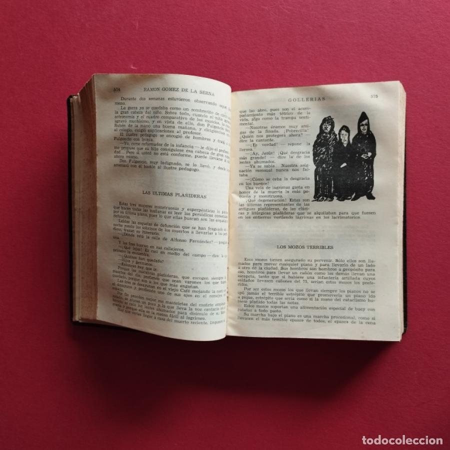 Libros: OBRAS COMPLETAS. Tomo I. - G&Oacute;MEZ DE LA SERNA, Ram&oacute;n. - Foto 3