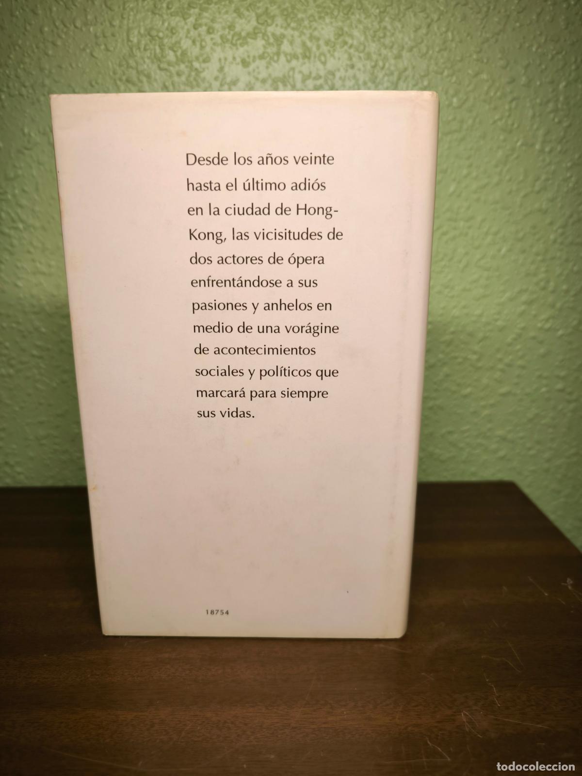 Libros: Adi&oacute;s a mi concubina - Lilian Lee - Foto 3