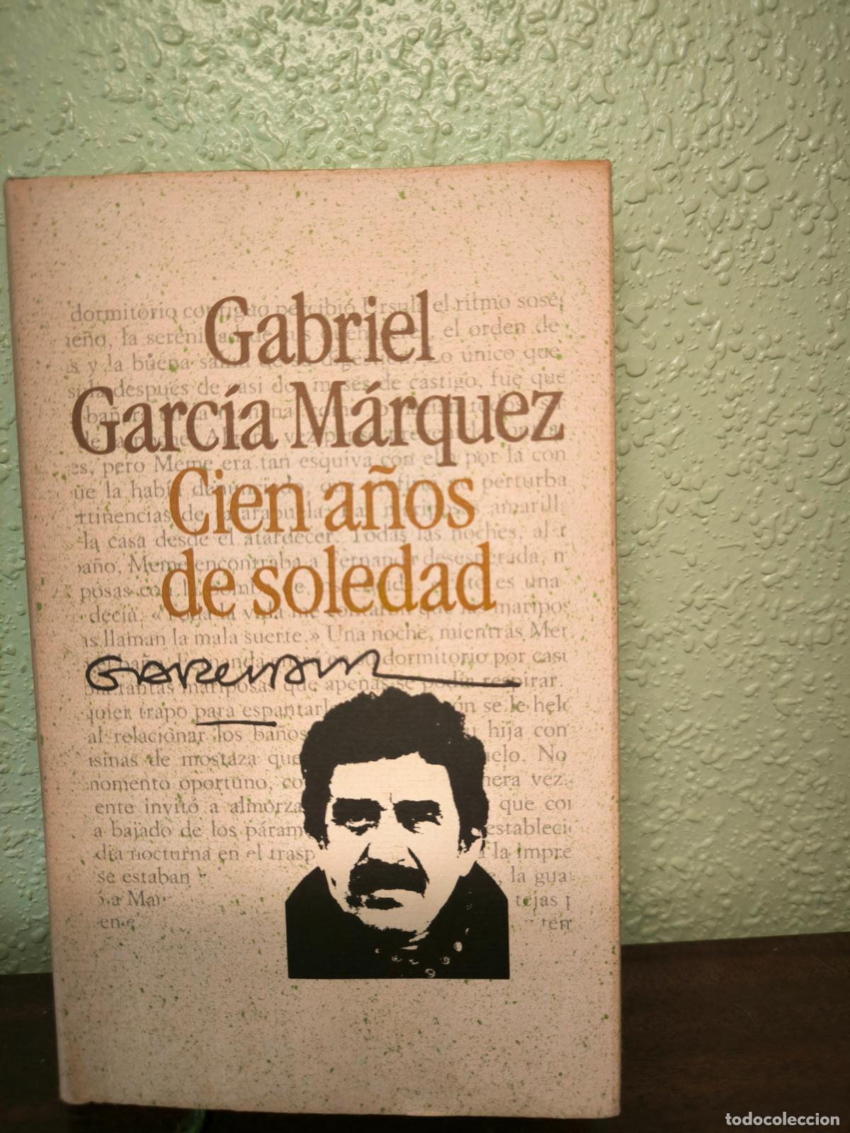 Libros: Cien a&ntilde;os de soledad - Gabriel Garc&iacute;a M&aacute;rquez - Foto 1