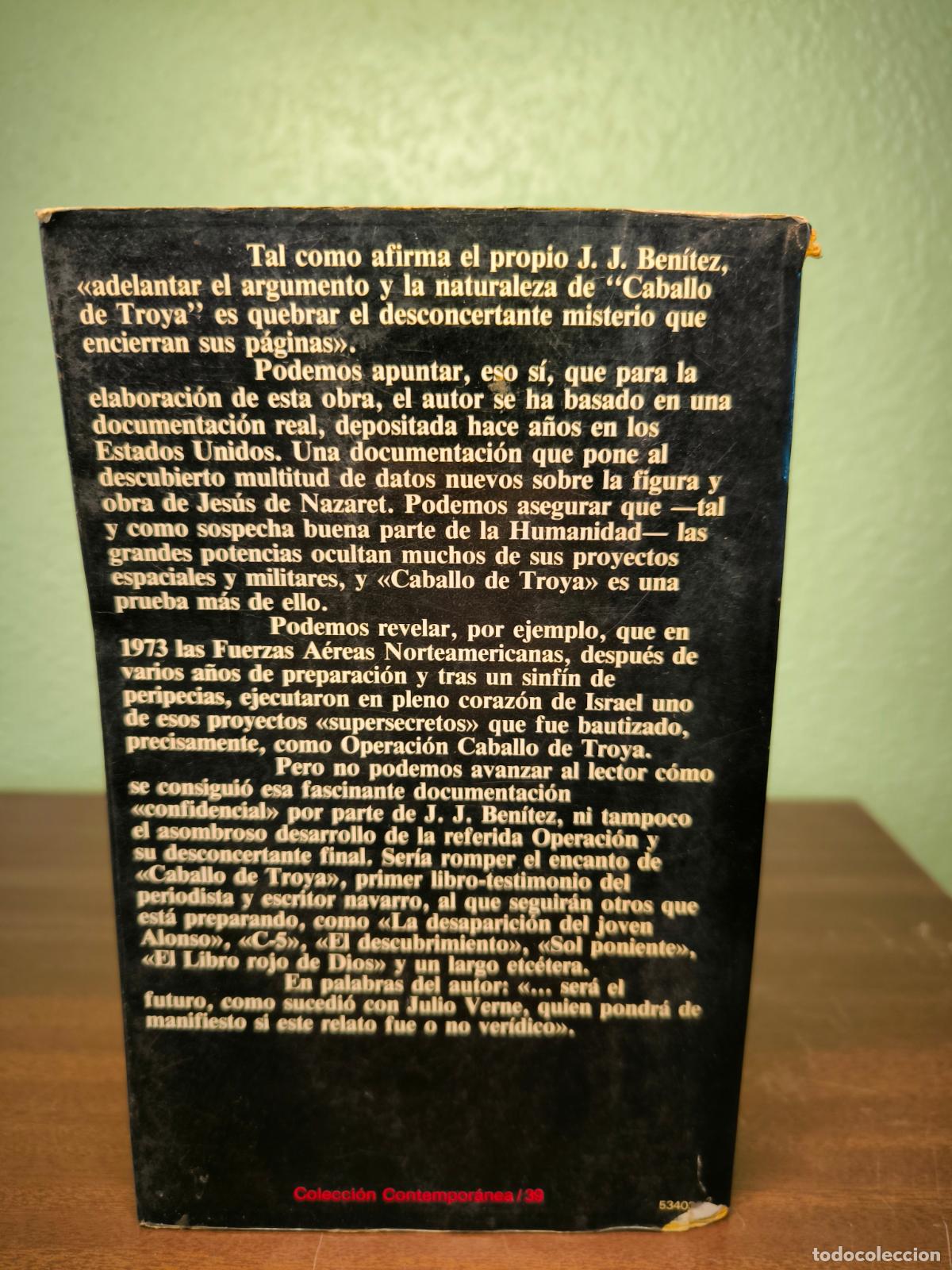 Libros: Caballo de Troya - J.J. Ben&iacute;tez - Foto 4