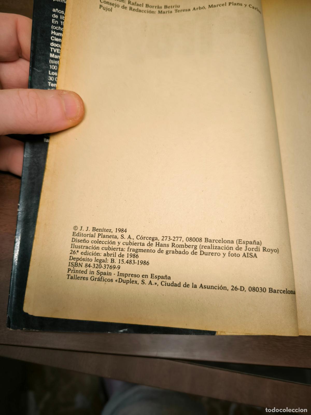 Libros: Caballo de Troya - J.J. Ben&iacute;tez - Foto 7
