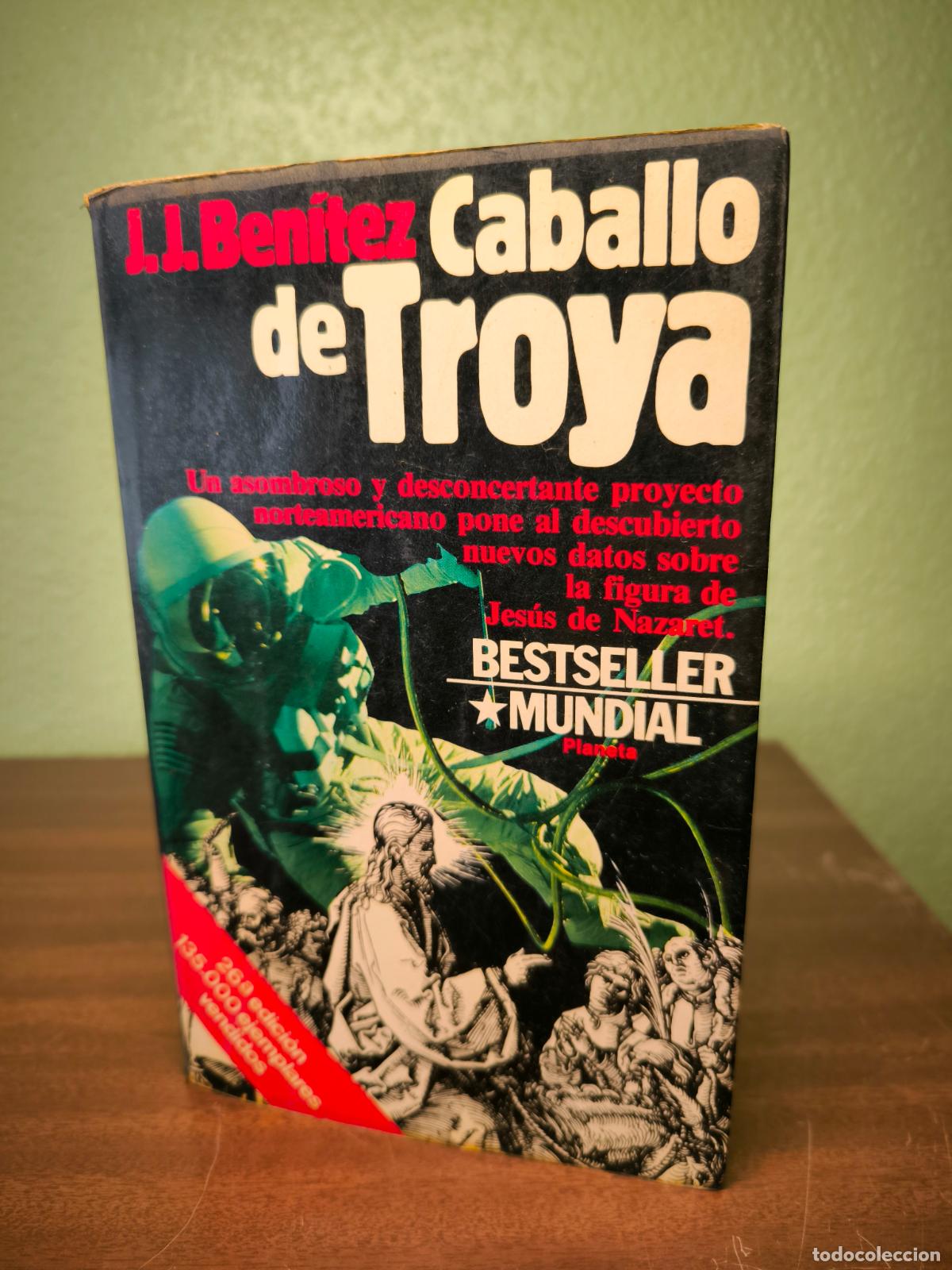 Libros: Caballo de Troya - J.J. Ben&iacute;tez - Foto 1