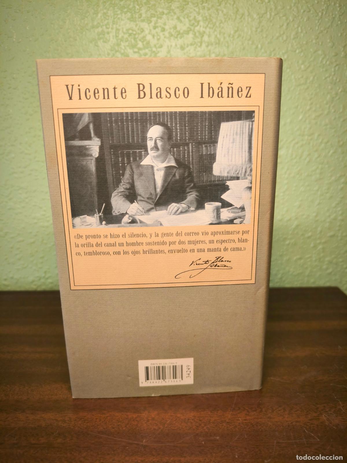 Libros: Ca&ntilde;as y Barro - Vicente Blasco Ib&aacute;&ntilde;ez - Foto 3