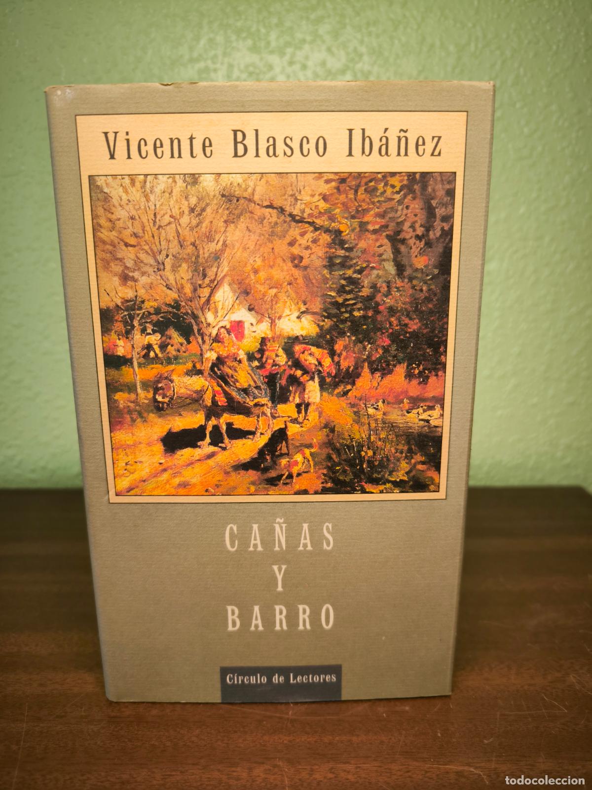 Libros: Ca&ntilde;as y Barro - Vicente Blasco Ib&aacute;&ntilde;ez - Foto 1