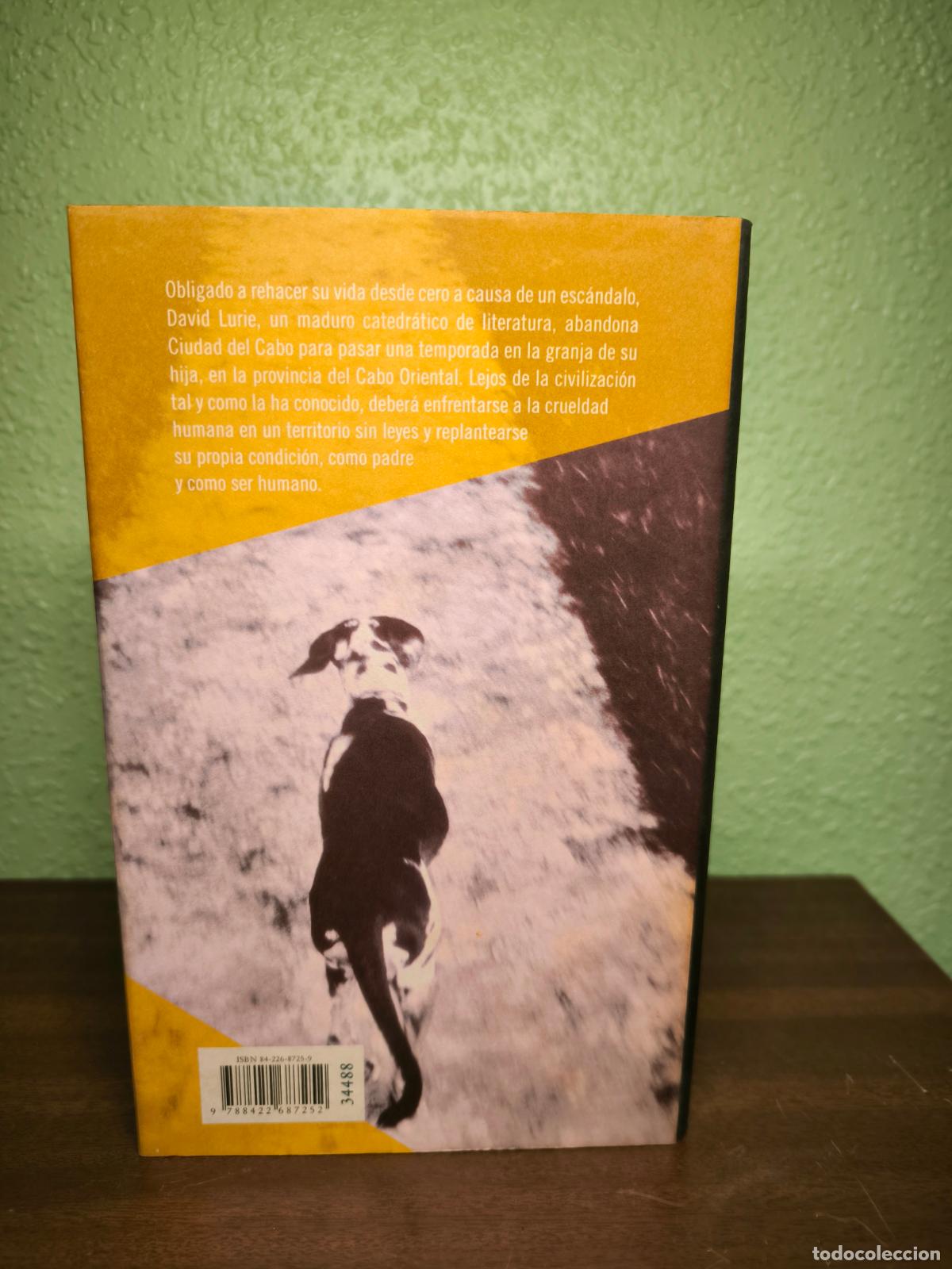 Libros: Desgracia - J.M. Coetzee - Foto 2