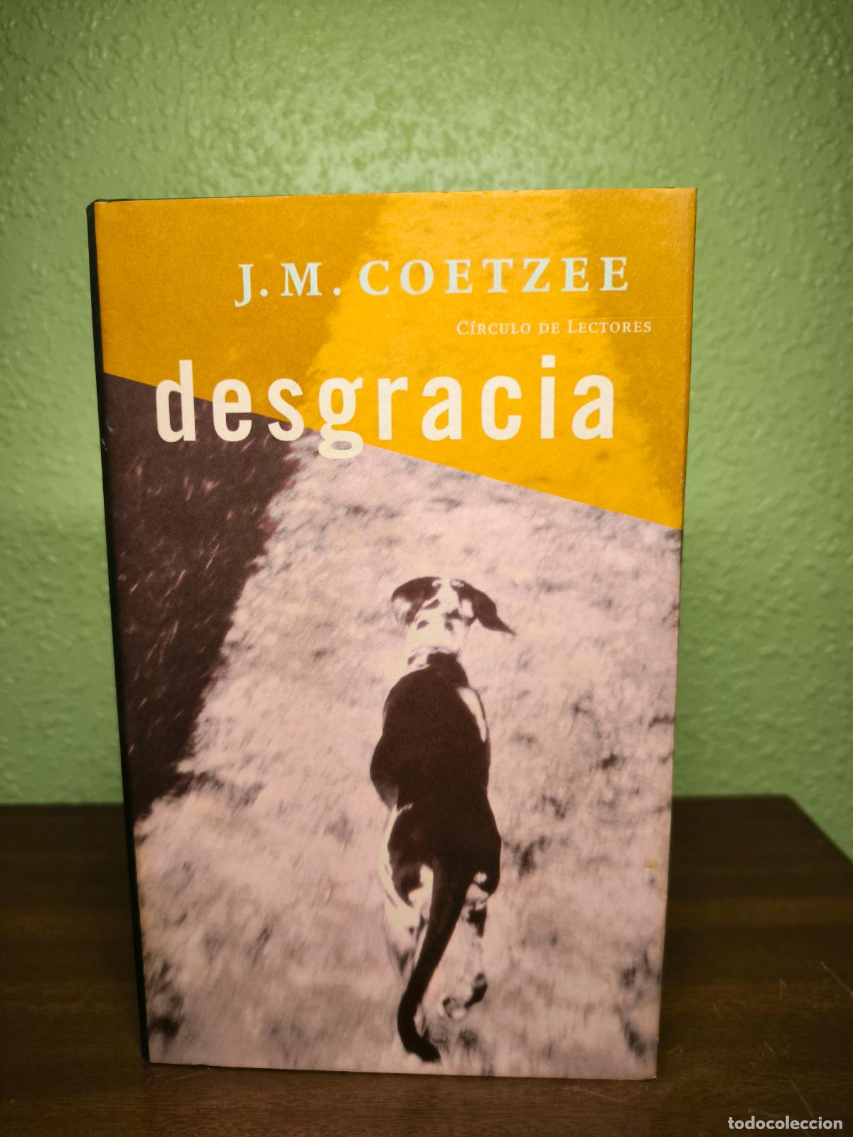 Libros: Desgracia - J.M. Coetzee - Foto 1