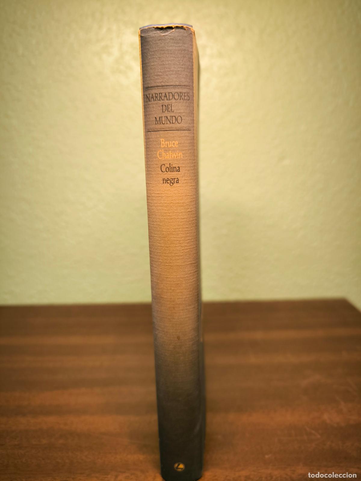 Libros: Colina negra - Bruce Chatwin - Foto 2