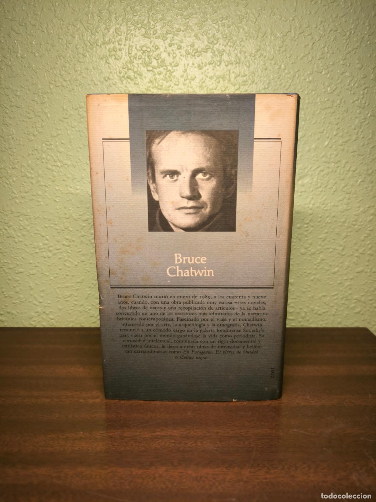 Libros: Colina negra - Bruce Chatwin - Foto 3