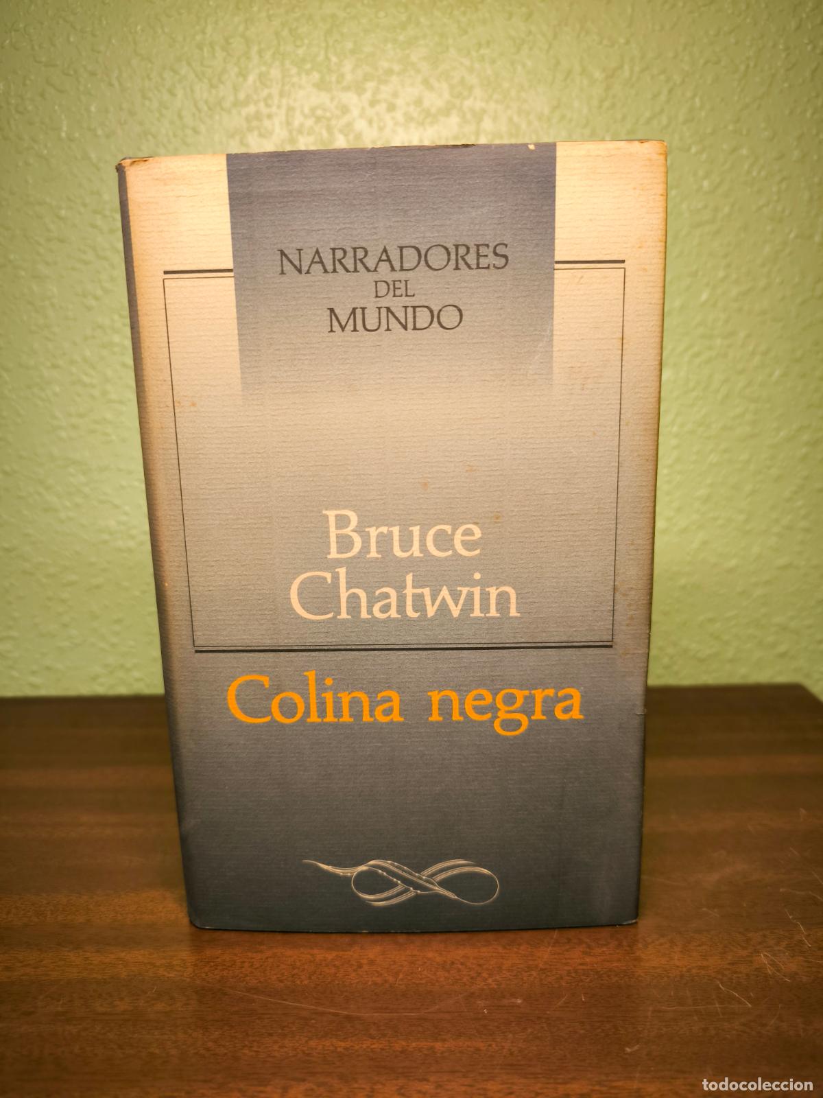 Libros: Colina negra - Bruce Chatwin - Foto 1