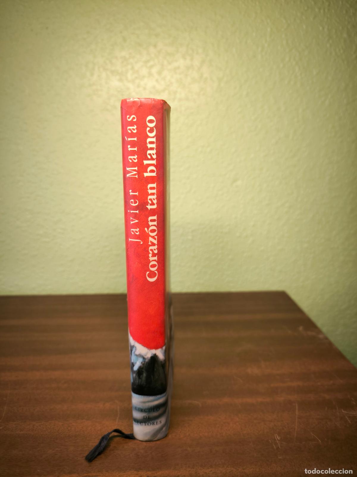 Libros: Coraz&oacute;n tan blanco - Javier Mar&iacute;as - Foto 2