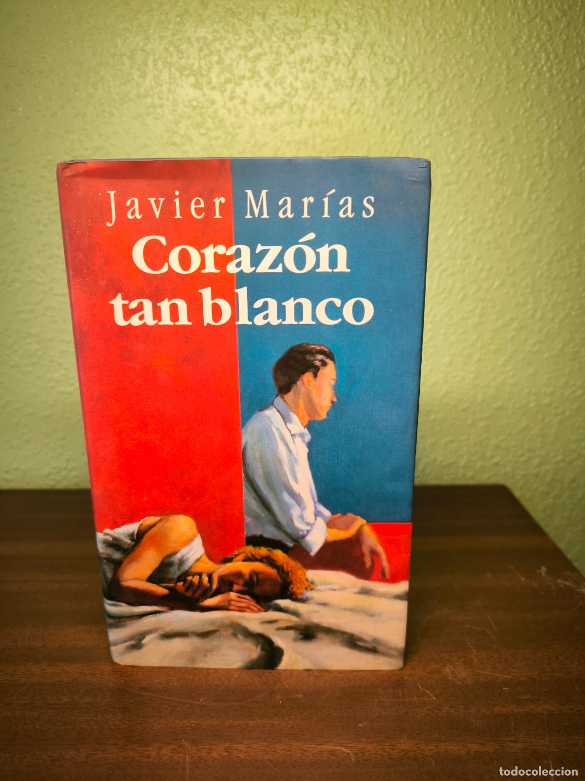 Libros: Coraz&oacute;n tan blanco - Javier Mar&iacute;as - Foto 1