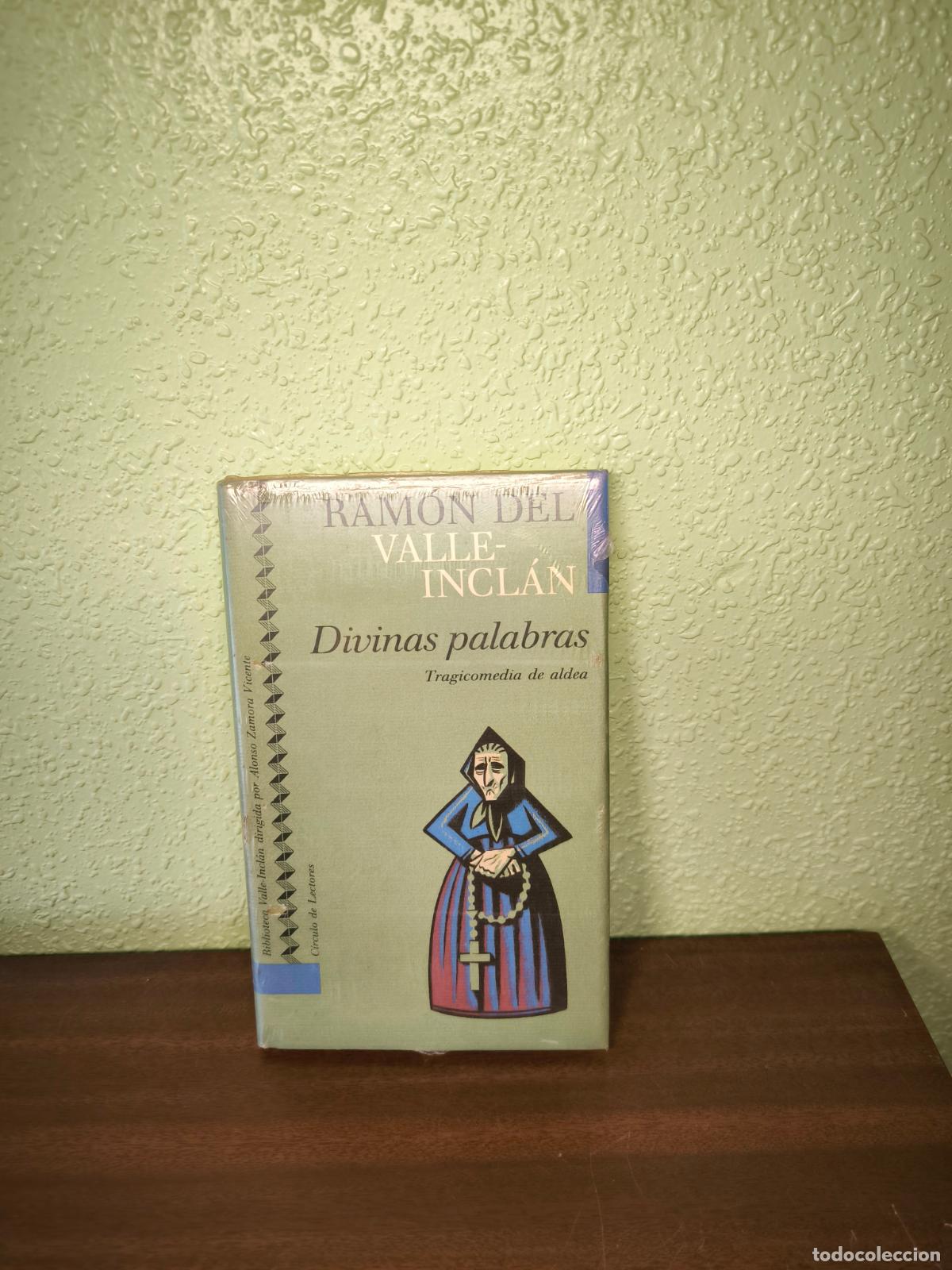 Libros: Divinas palabras - Ram&oacute;n del Valle Incl&aacute;n - Foto 1