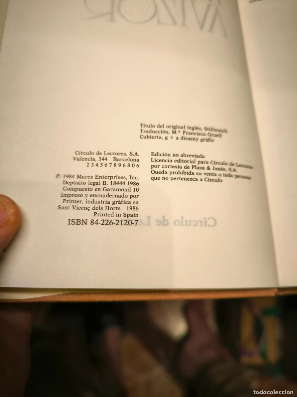 Libros: El Ojo Avizor - Mary Higgins Clark - Foto 2