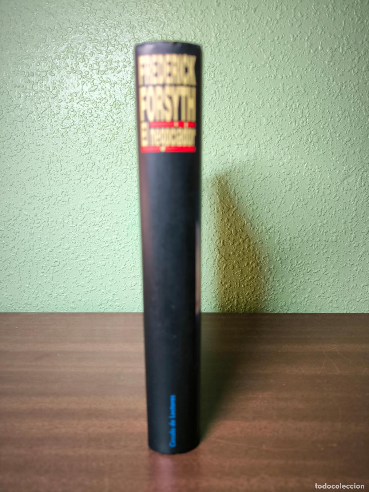 Libros: El negociador - Frederick Forsyth - Foto 4
