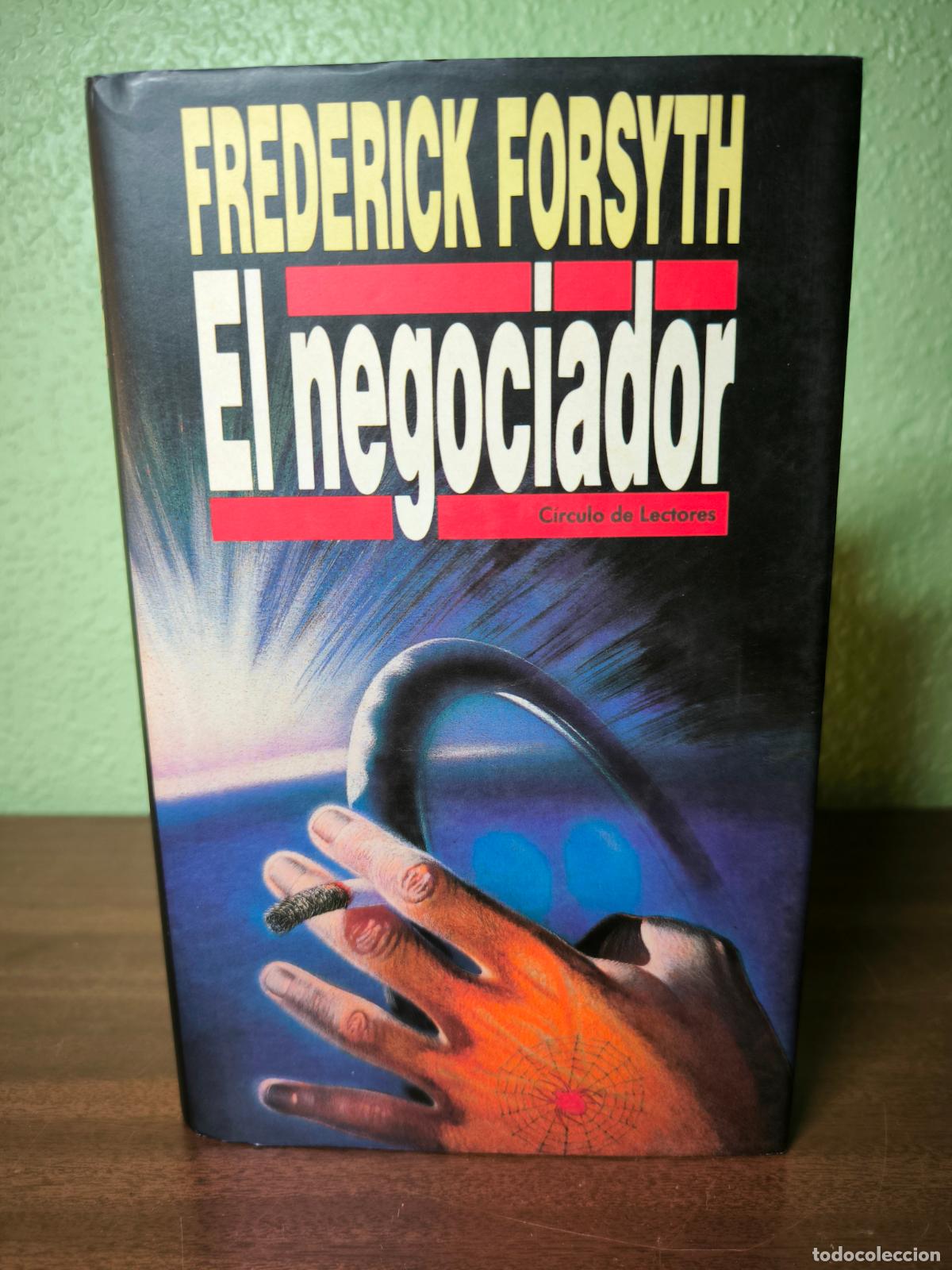 Libros: El negociador - Frederick Forsyth - Foto 1