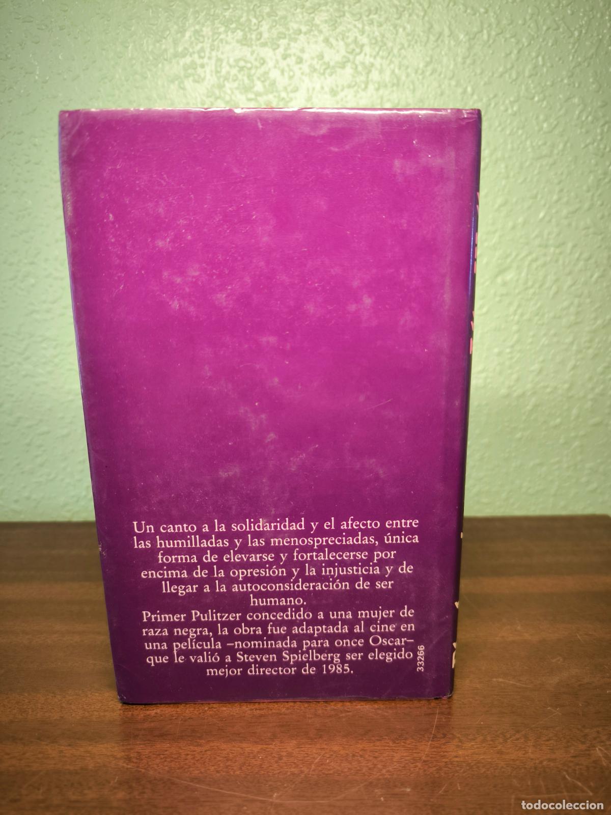 Libros: El Color P&uacute;rpura - Alice Walker - Foto 3