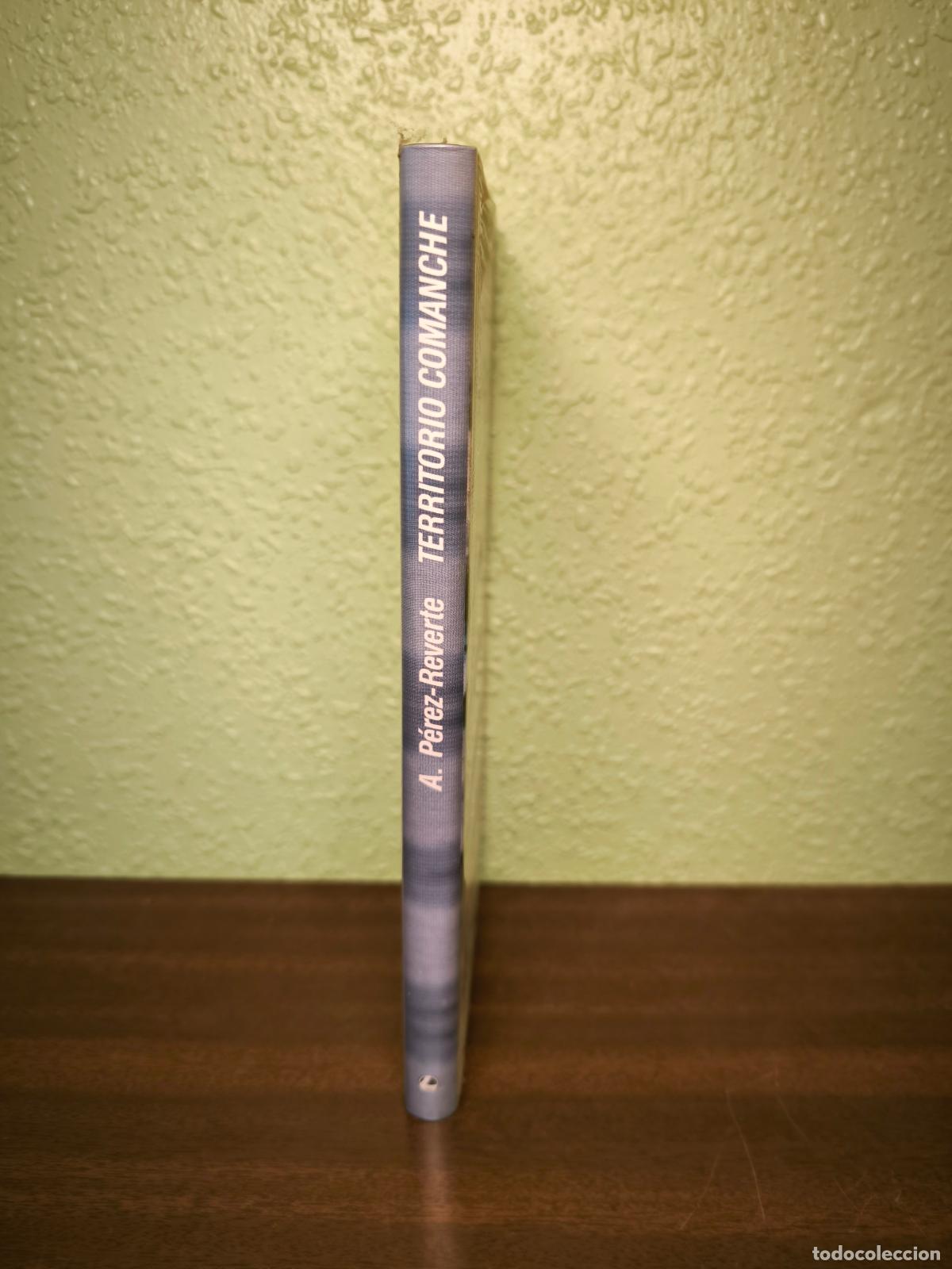 Libros: Territorio Comanche - Arturo P&eacute;rez-Reverte - Foto 2