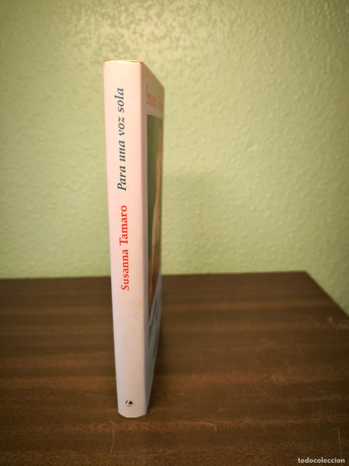 Libros: Para una voz sola - Susanna Tamaro - Foto 2