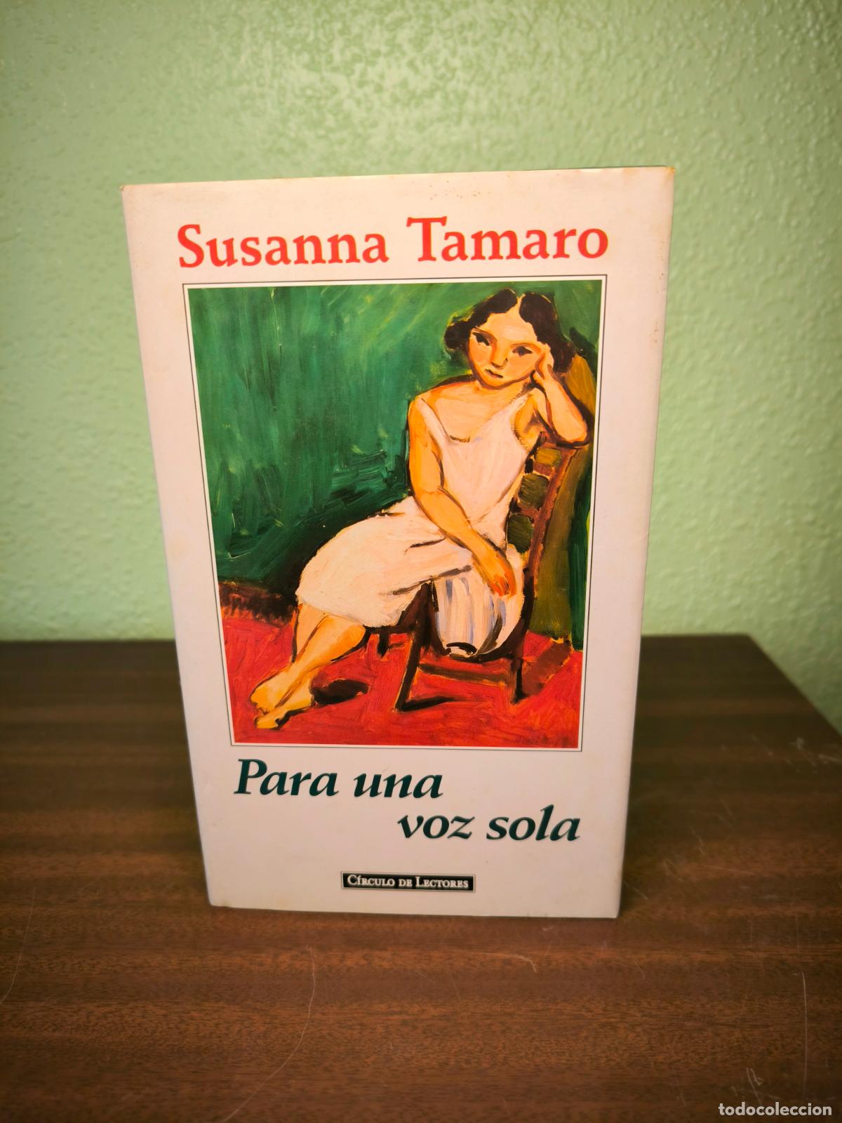 Libros: Para una voz sola - Susanna Tamaro - Foto 1