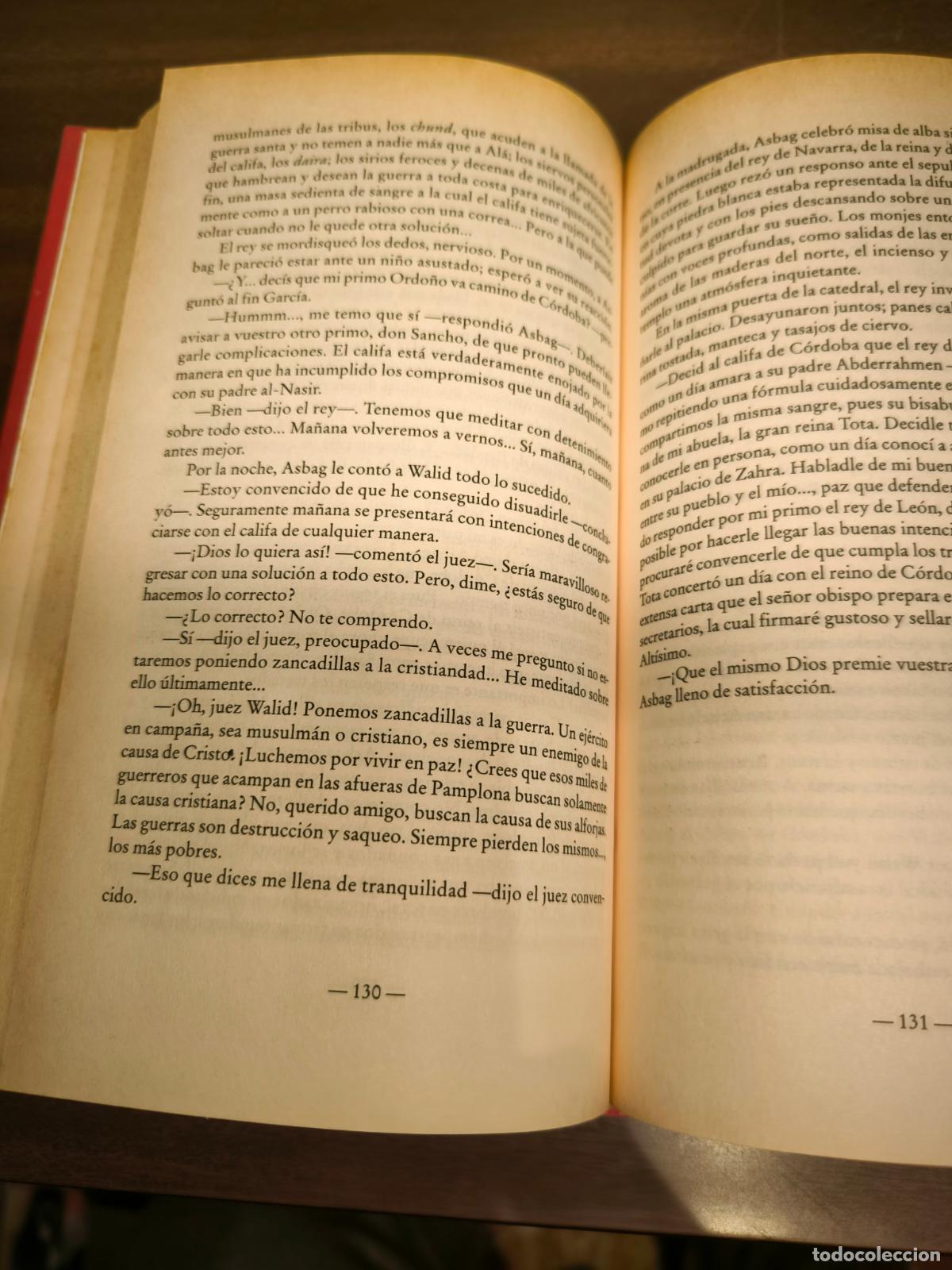 Libros: El moz&aacute;rabe (I) - Jes&uacute;s S&aacute;nchez Adalid - Foto 2