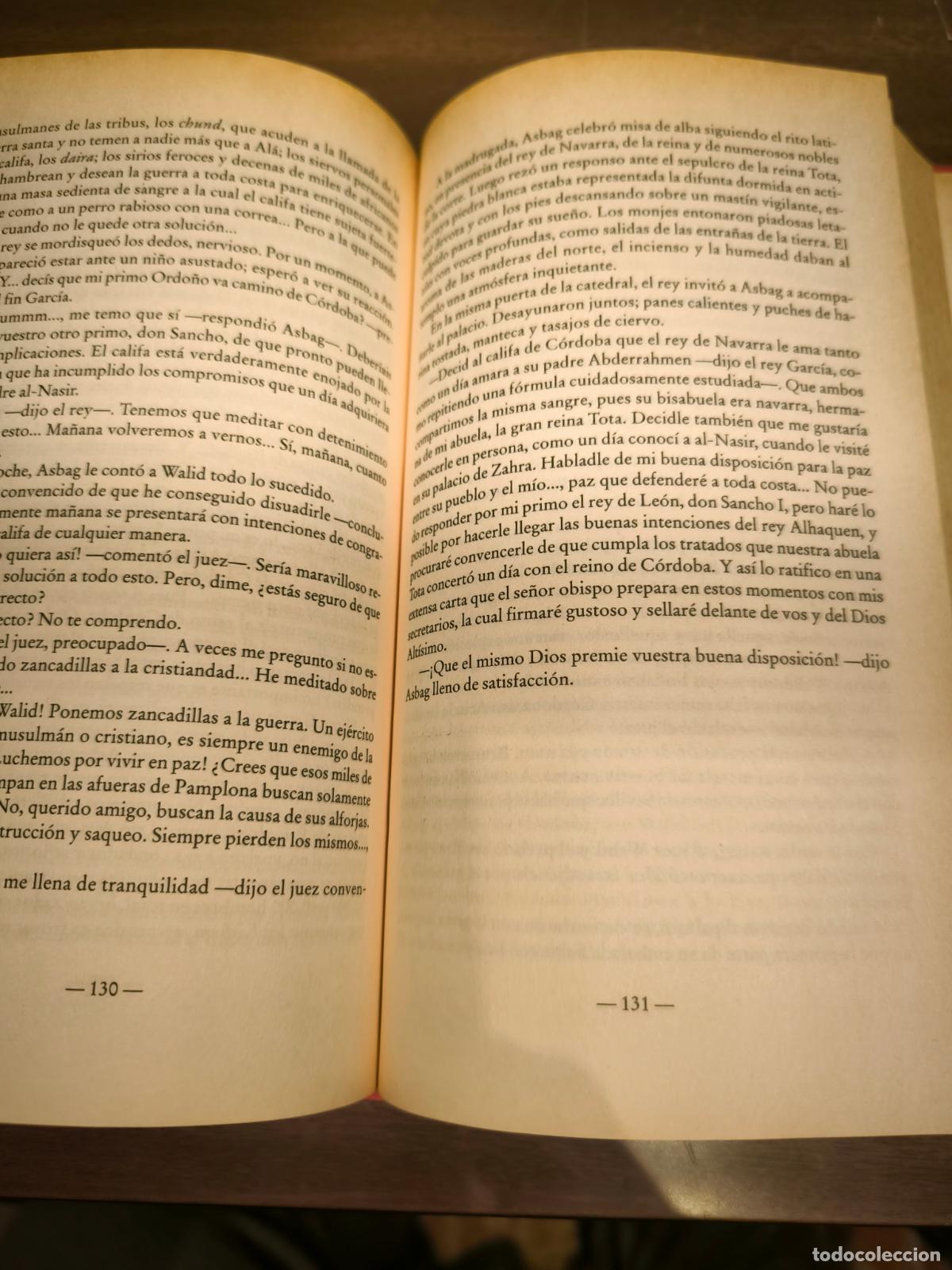 Libros: El moz&aacute;rabe (I) - Jes&uacute;s S&aacute;nchez Adalid - Foto 3