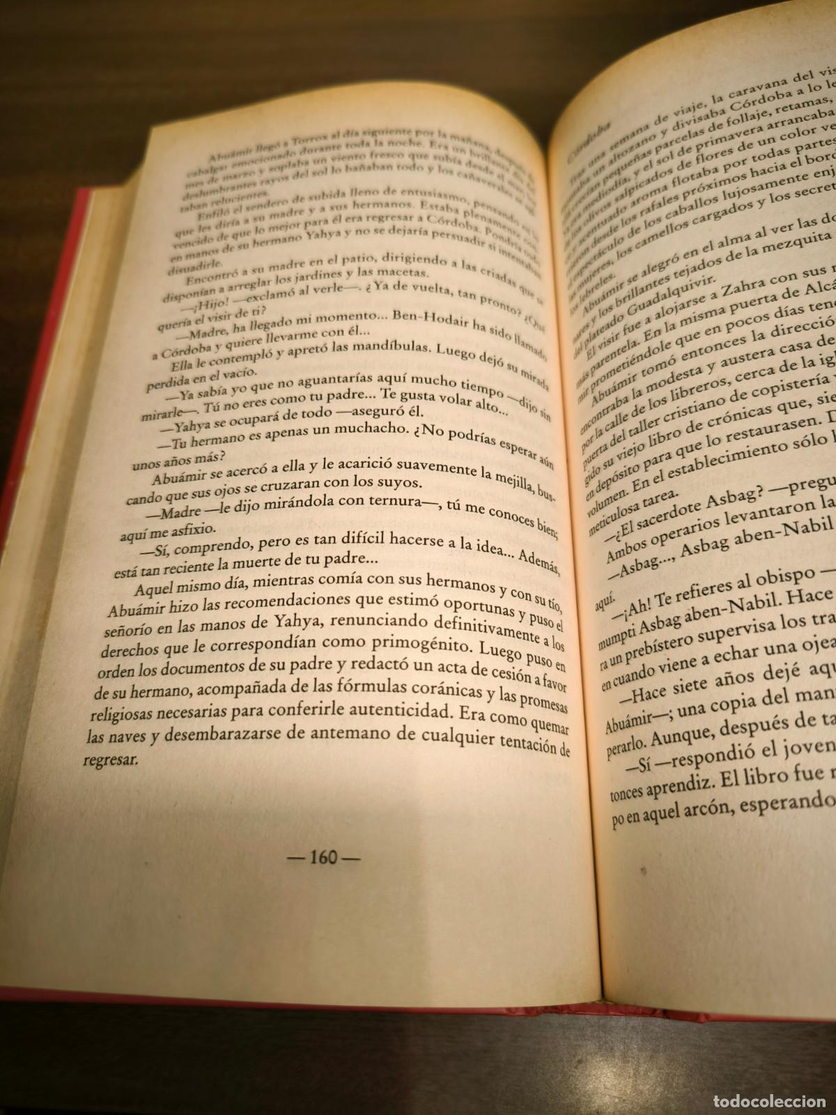 Libros: El moz&aacute;rabe (I) - Jes&uacute;s S&aacute;nchez Adalid - Foto 4