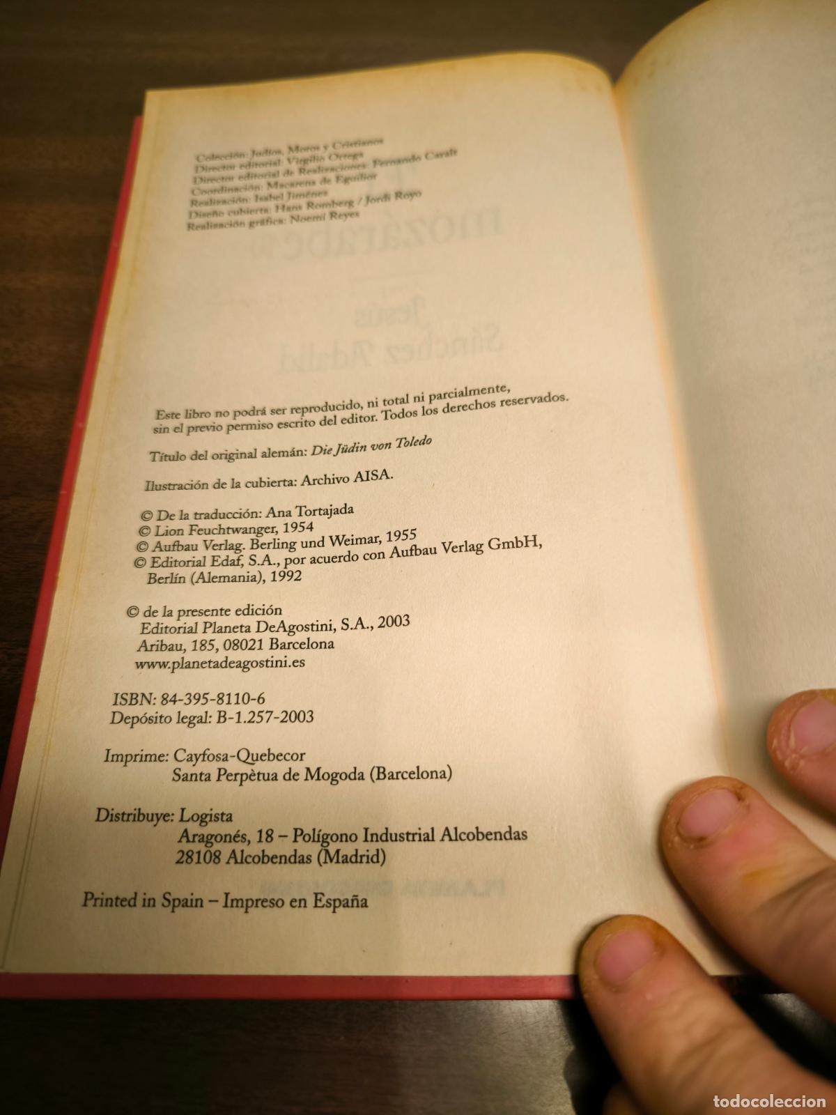 Libros: El moz&aacute;rabe (I) - Jes&uacute;s S&aacute;nchez Adalid - Foto 5