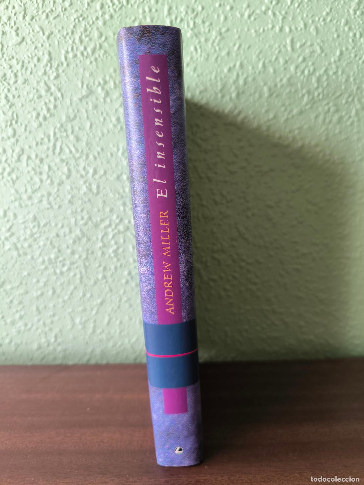 Libros: El insensible - Andrew Miller - Foto 3