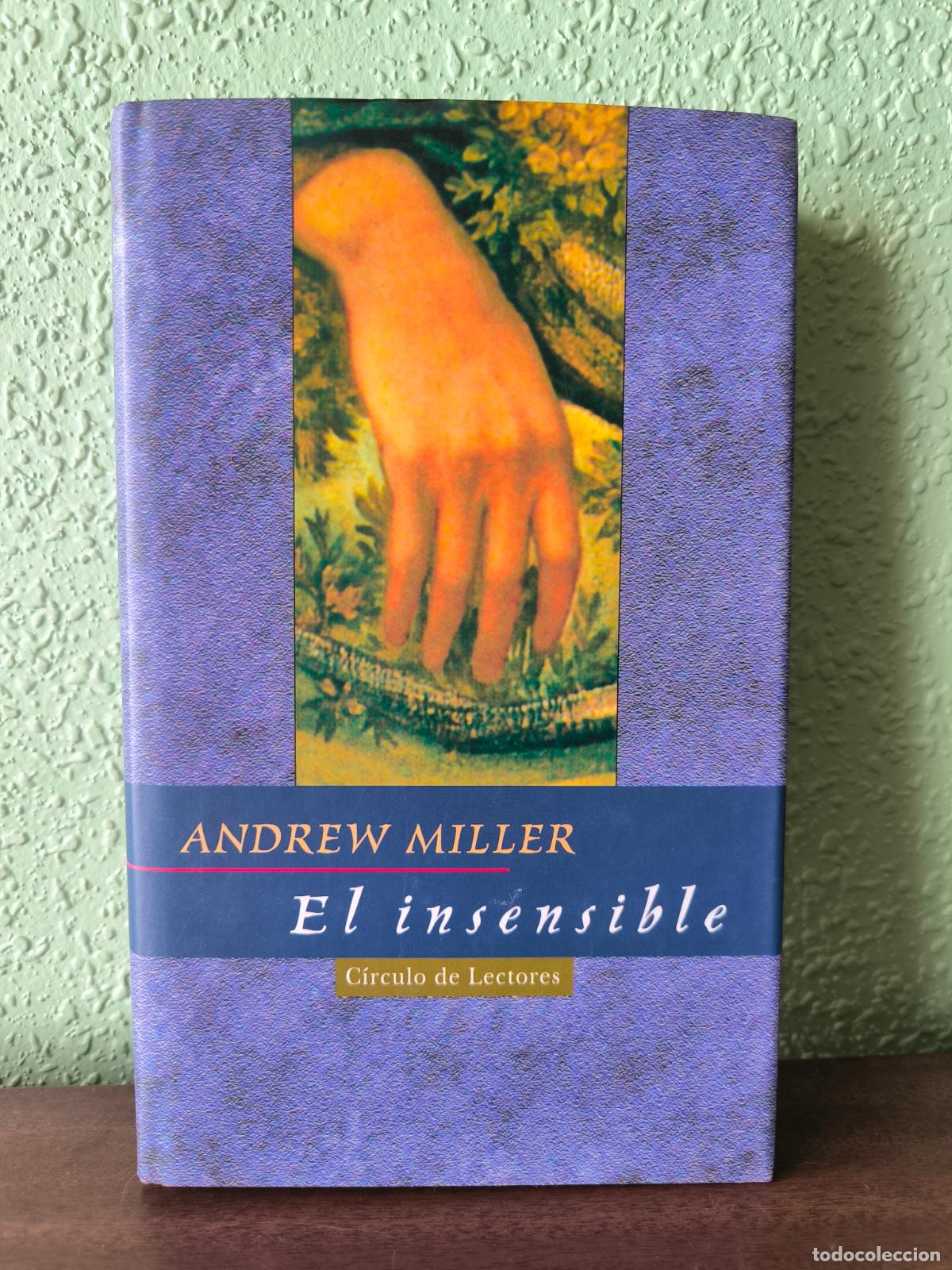 Libros: El insensible - Andrew Miller - Foto 1