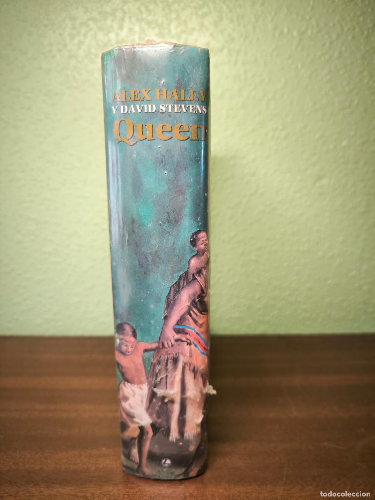 Libros: Queen - Alex Haley y David Stevens - Foto 2